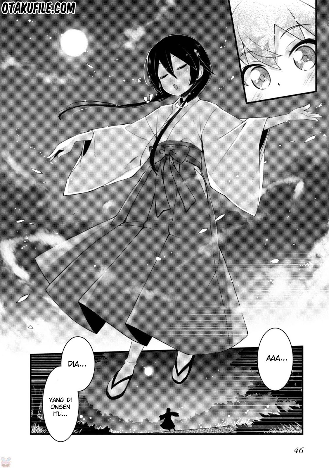 Sakura Nadeshiko chapter 16 halaman 14