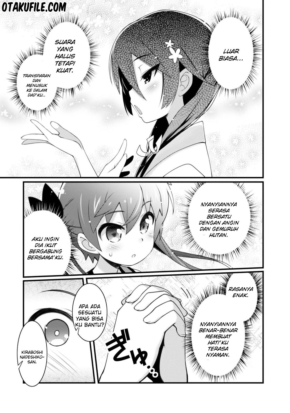 Sakura Nadeshiko chapter 16 halaman 15