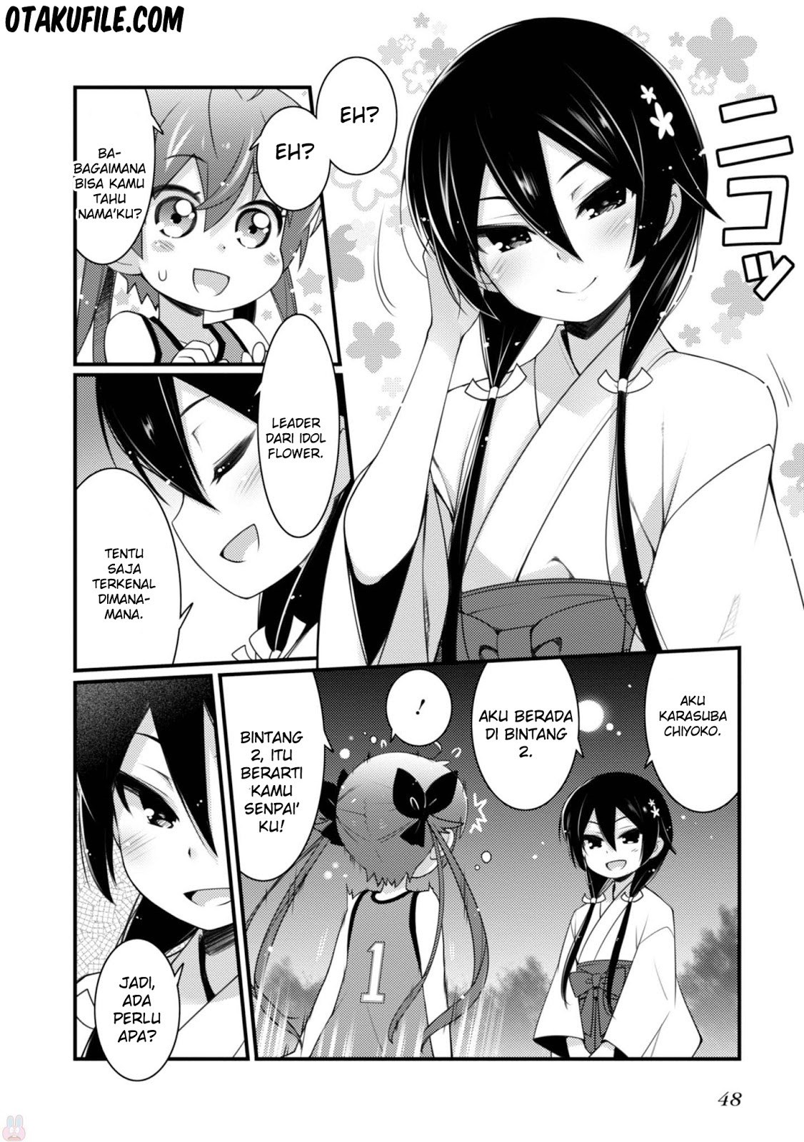 Sakura Nadeshiko chapter 16 halaman 16