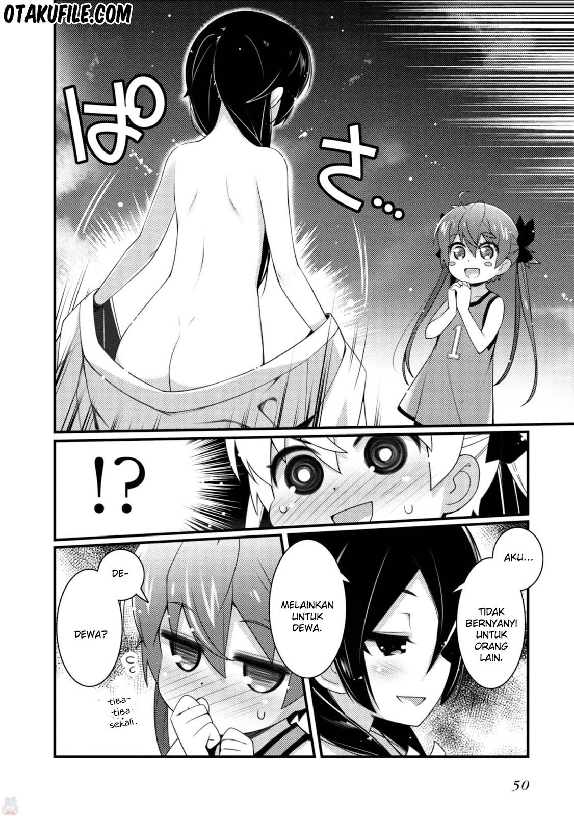 Sakura Nadeshiko chapter 16 halaman 18