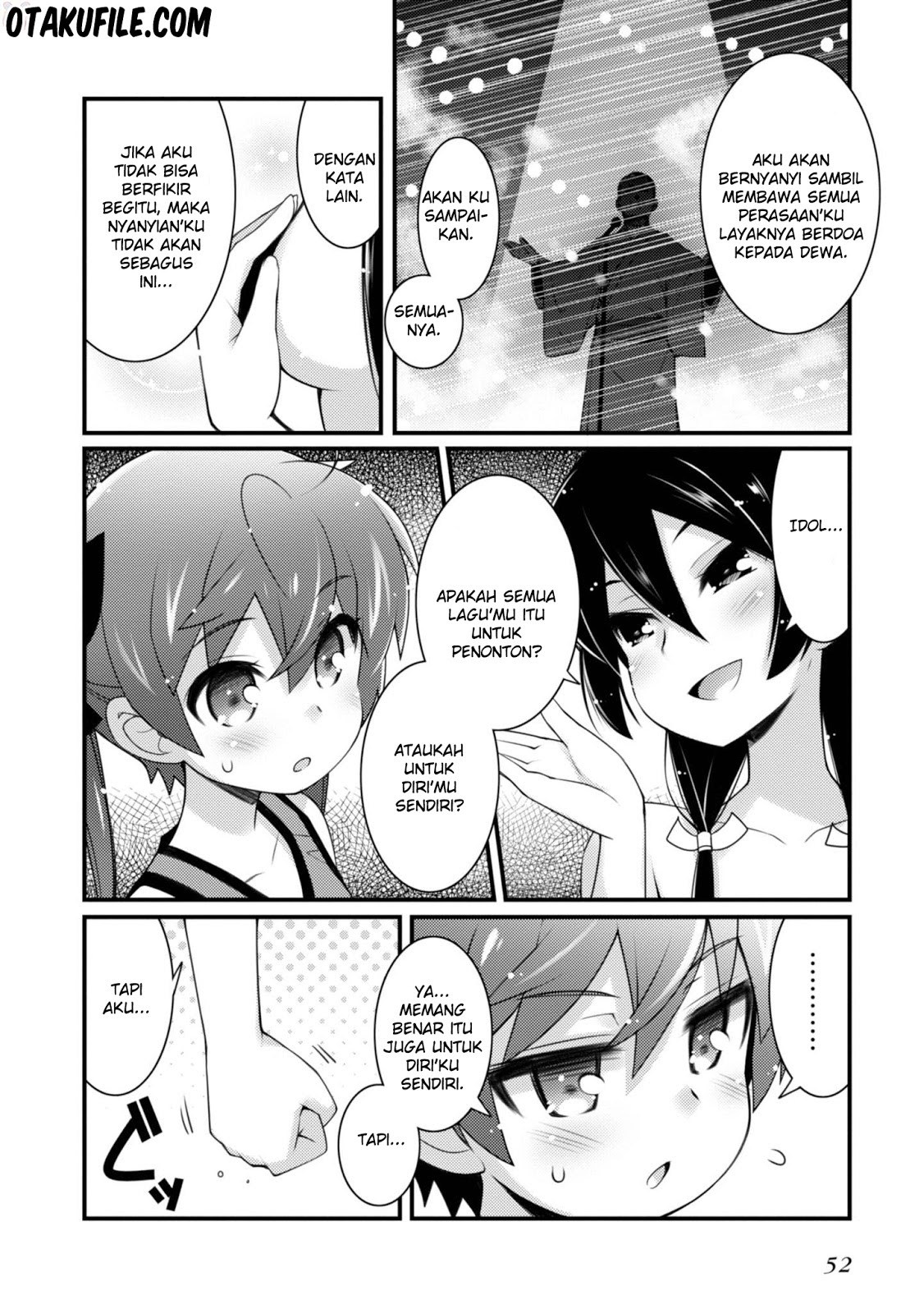 Sakura Nadeshiko chapter 16 halaman 20
