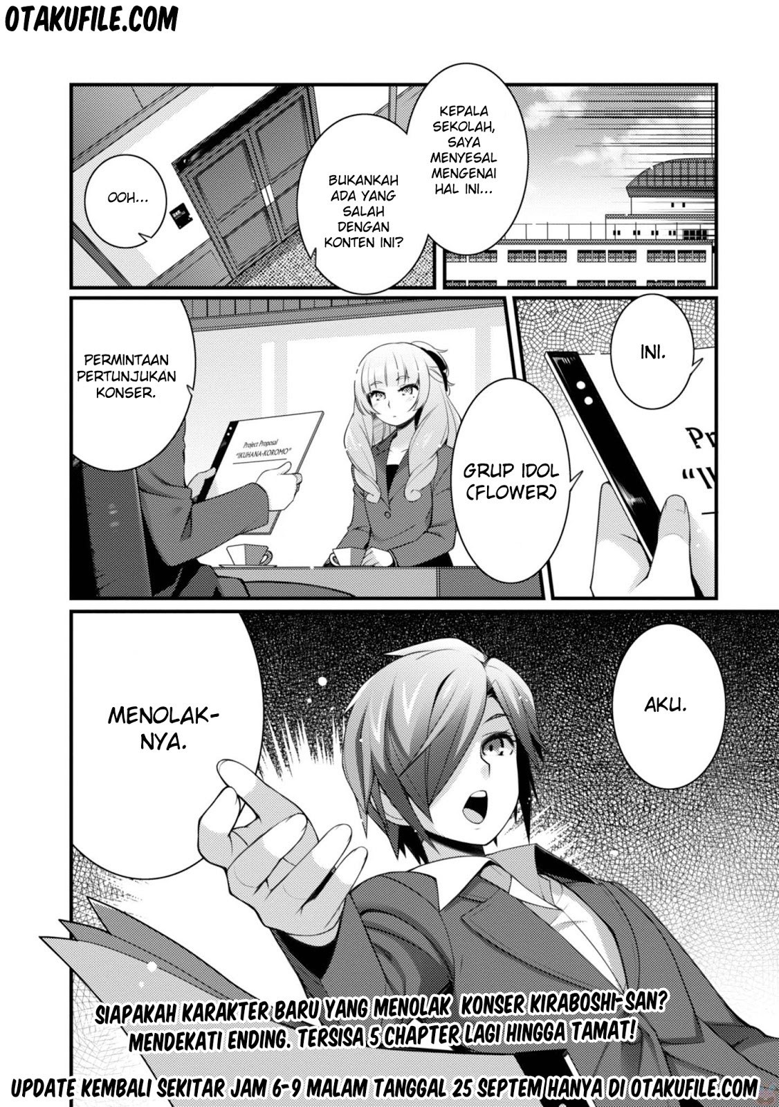 Sakura Nadeshiko chapter 16 halaman 22