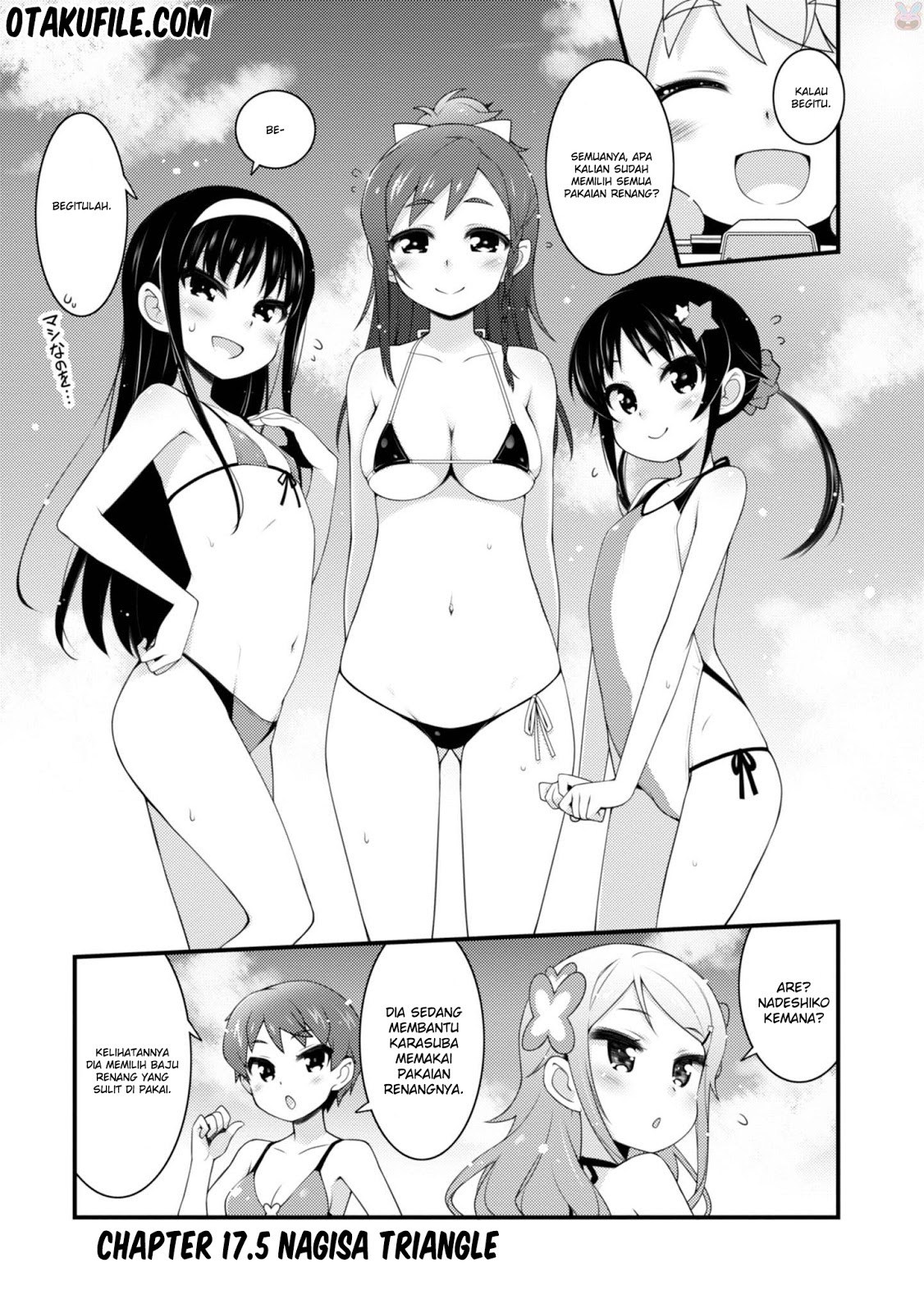 Sakura Nadeshiko Bab 17.5 halaman 6