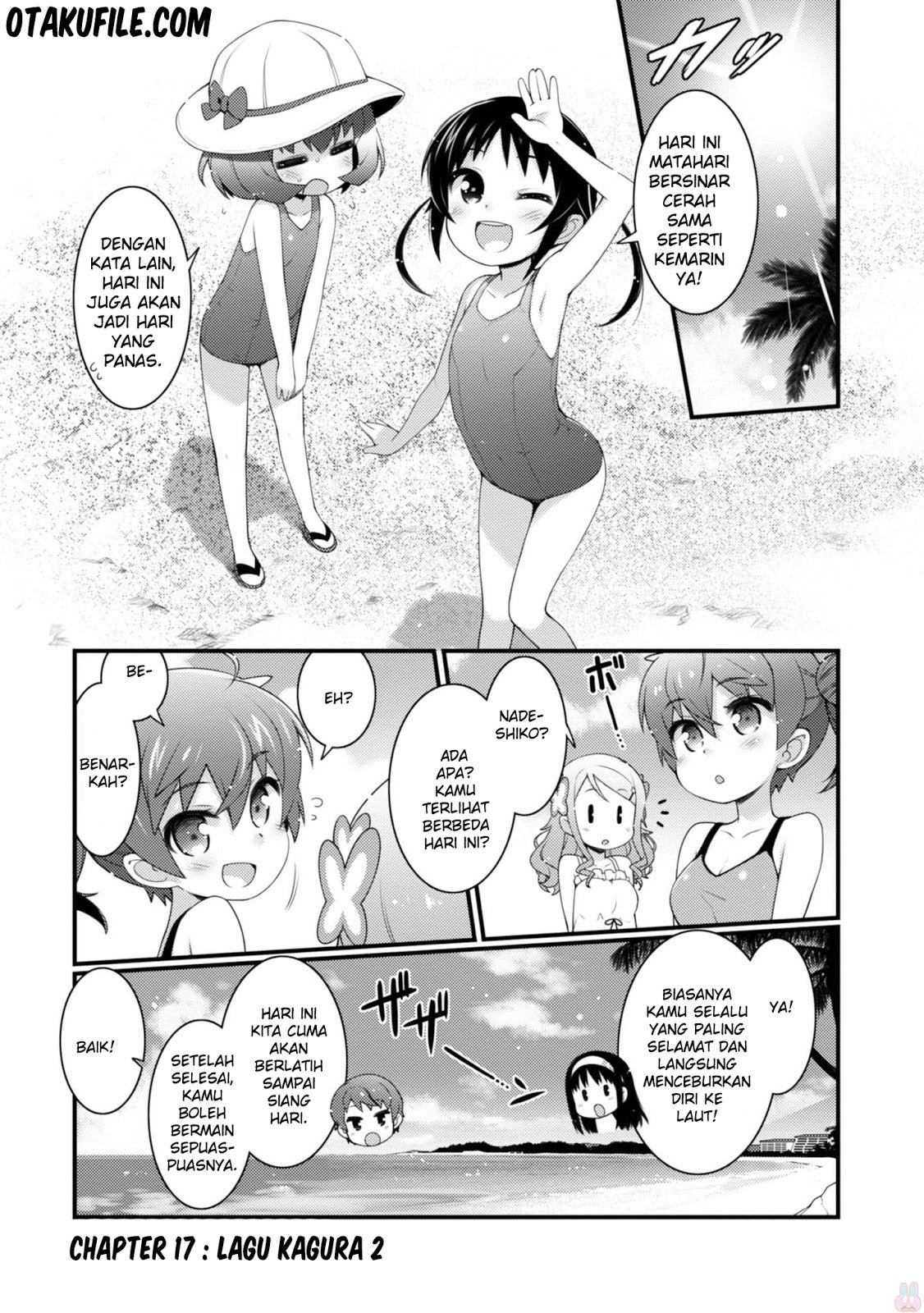 Sakura Nadeshiko chapter 17 halaman 5