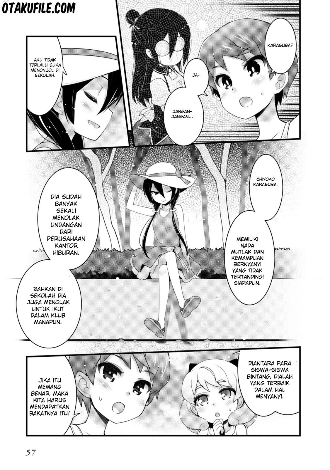 Sakura Nadeshiko chapter 17 halaman 7