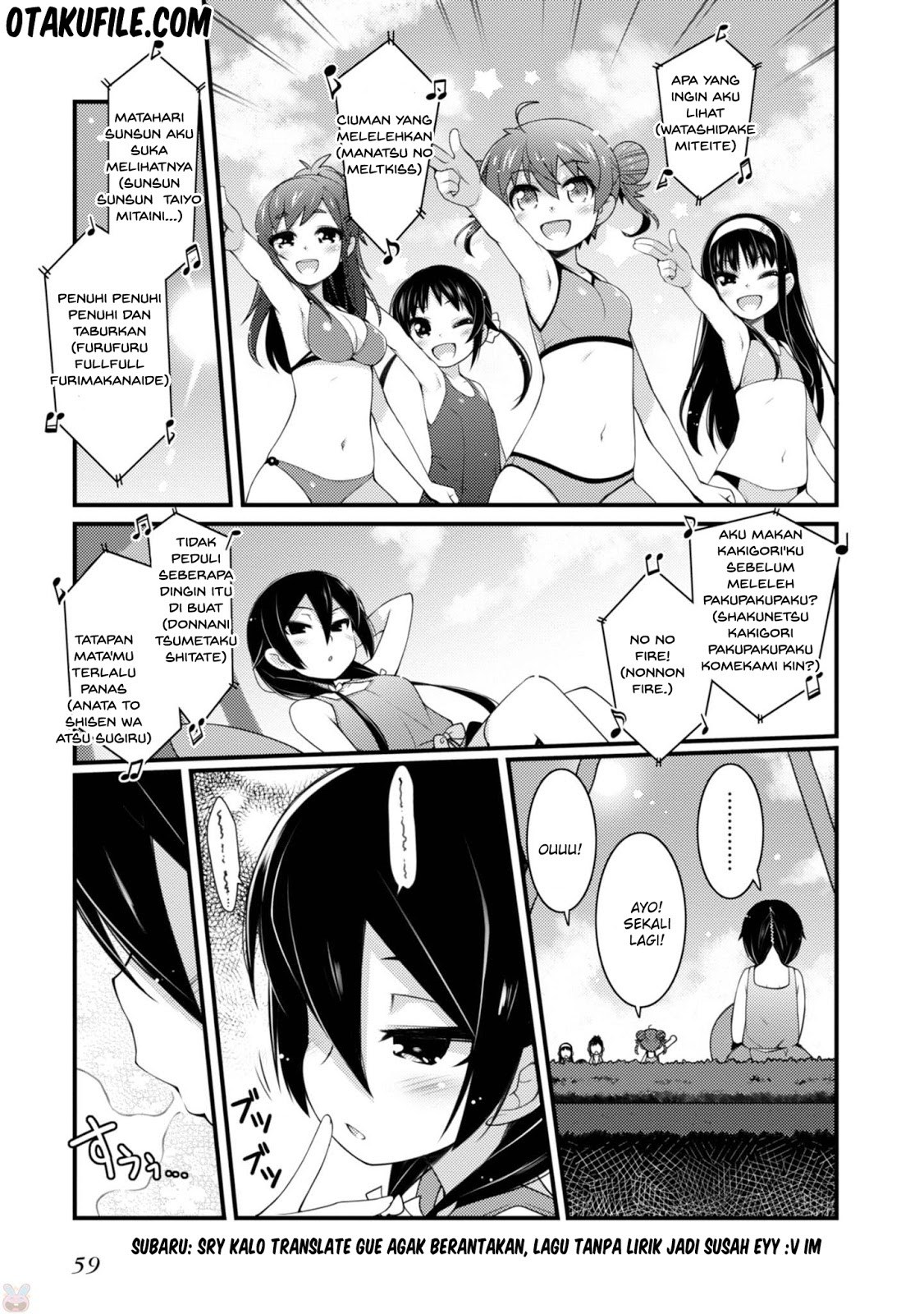 Sakura Nadeshiko chapter 17 halaman 9