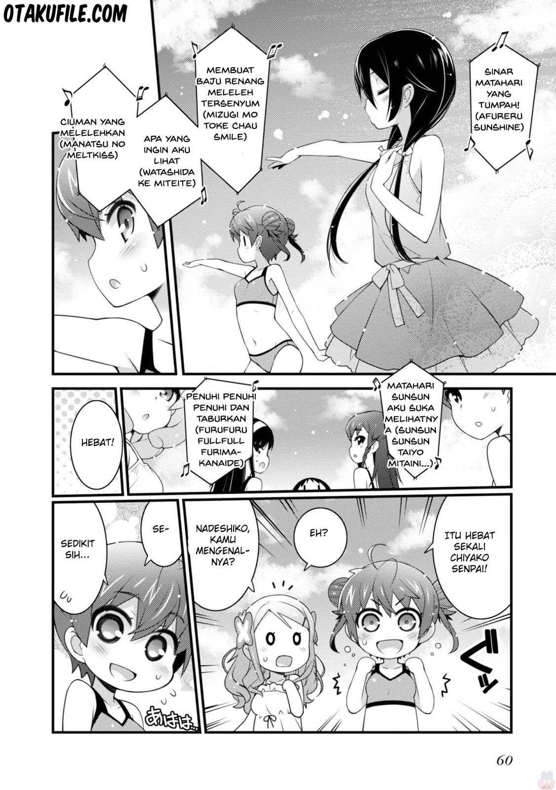 Sakura Nadeshiko chapter 17 halaman 10