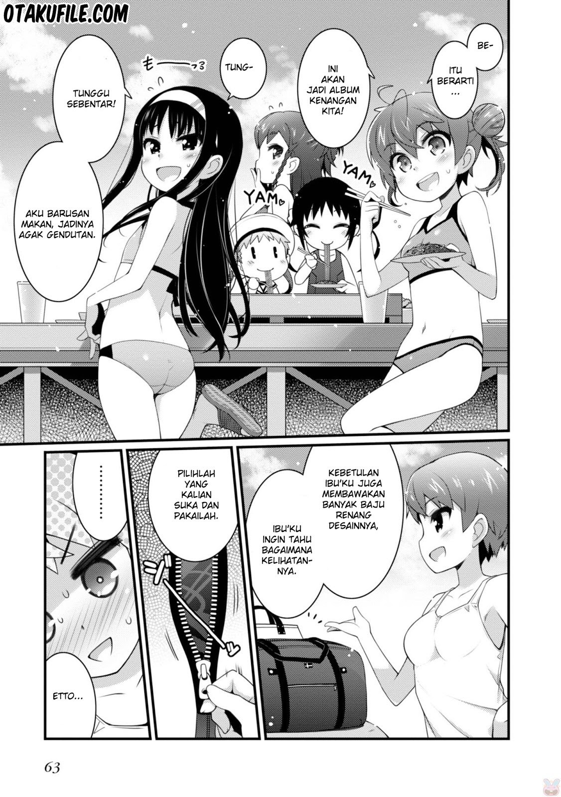 Sakura Nadeshiko chapter 17 halaman 13