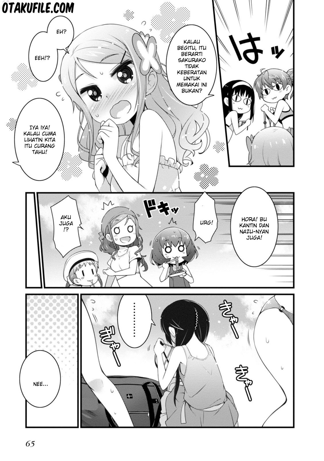 Sakura Nadeshiko chapter 17 halaman 15