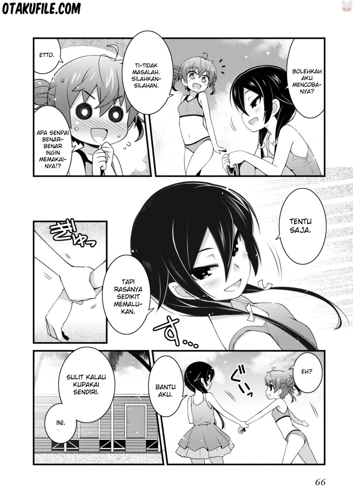 Sakura Nadeshiko chapter 17 halaman 16