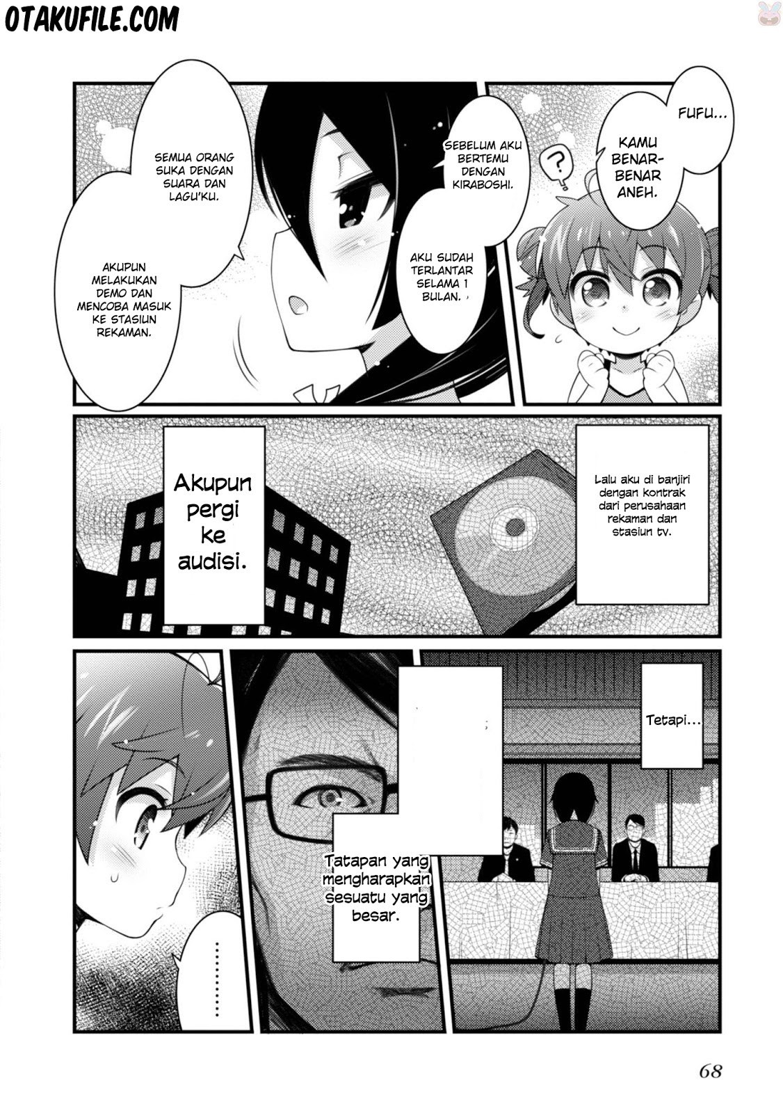 Sakura Nadeshiko chapter 17 halaman 18