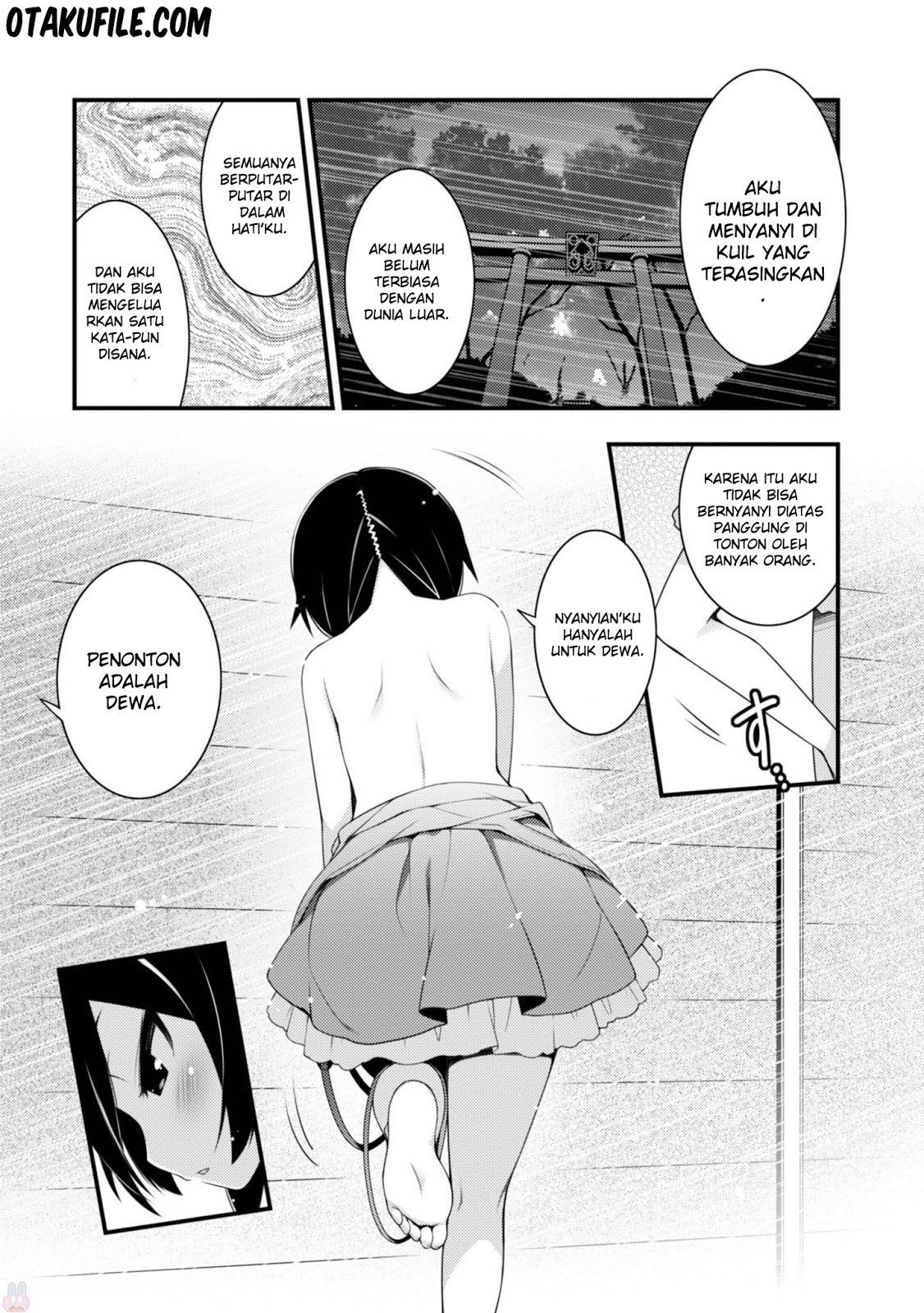 Sakura Nadeshiko chapter 17 halaman 19