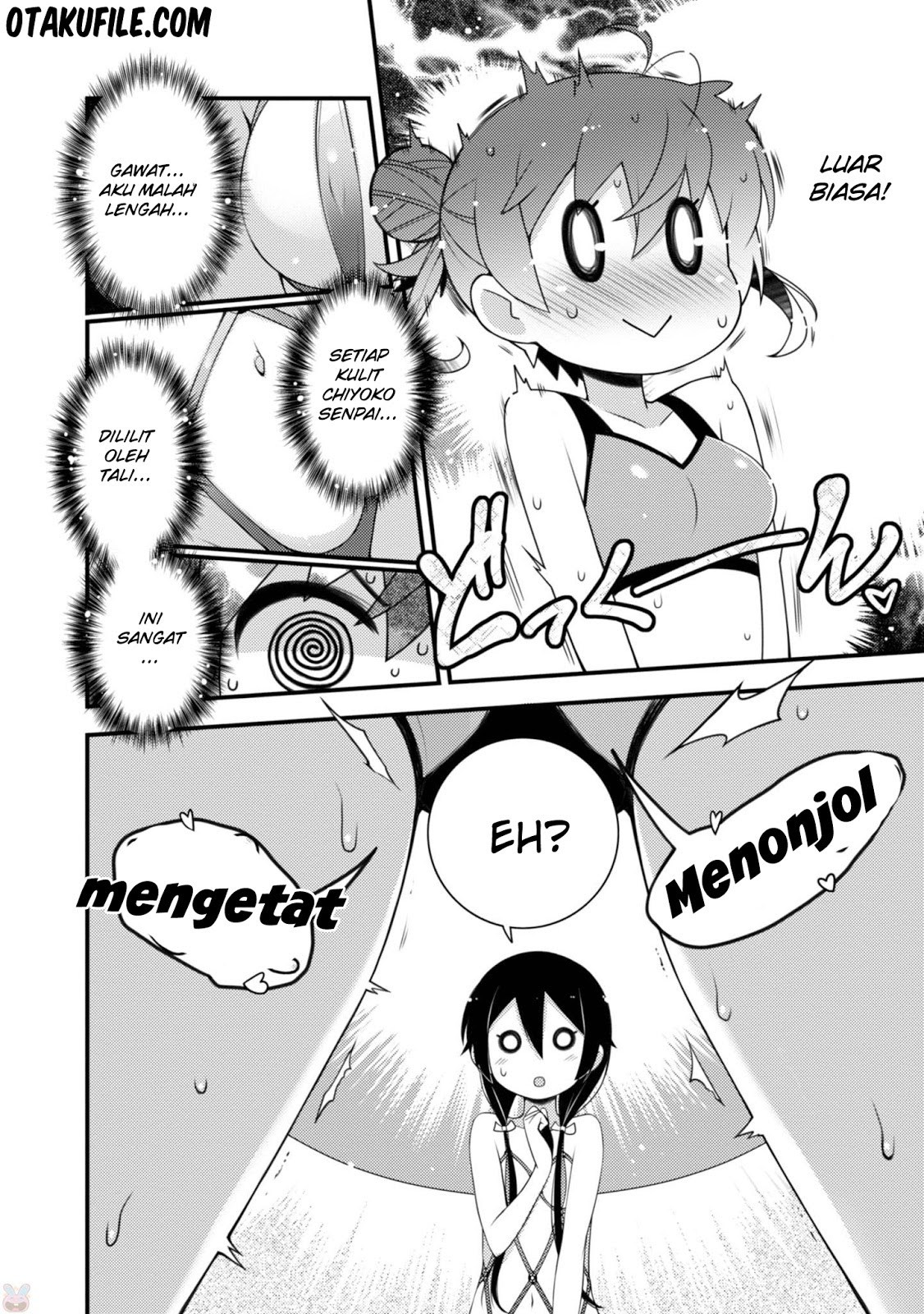 Sakura Nadeshiko chapter 17 halaman 22