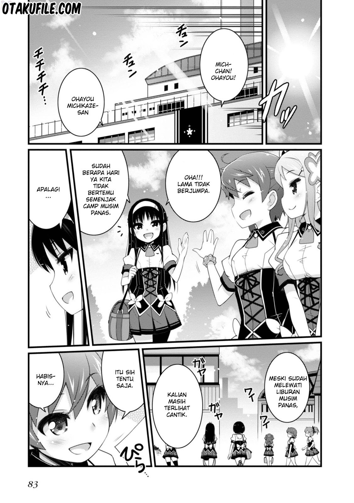 Sakura Nadeshiko chapter 18 halaman 5