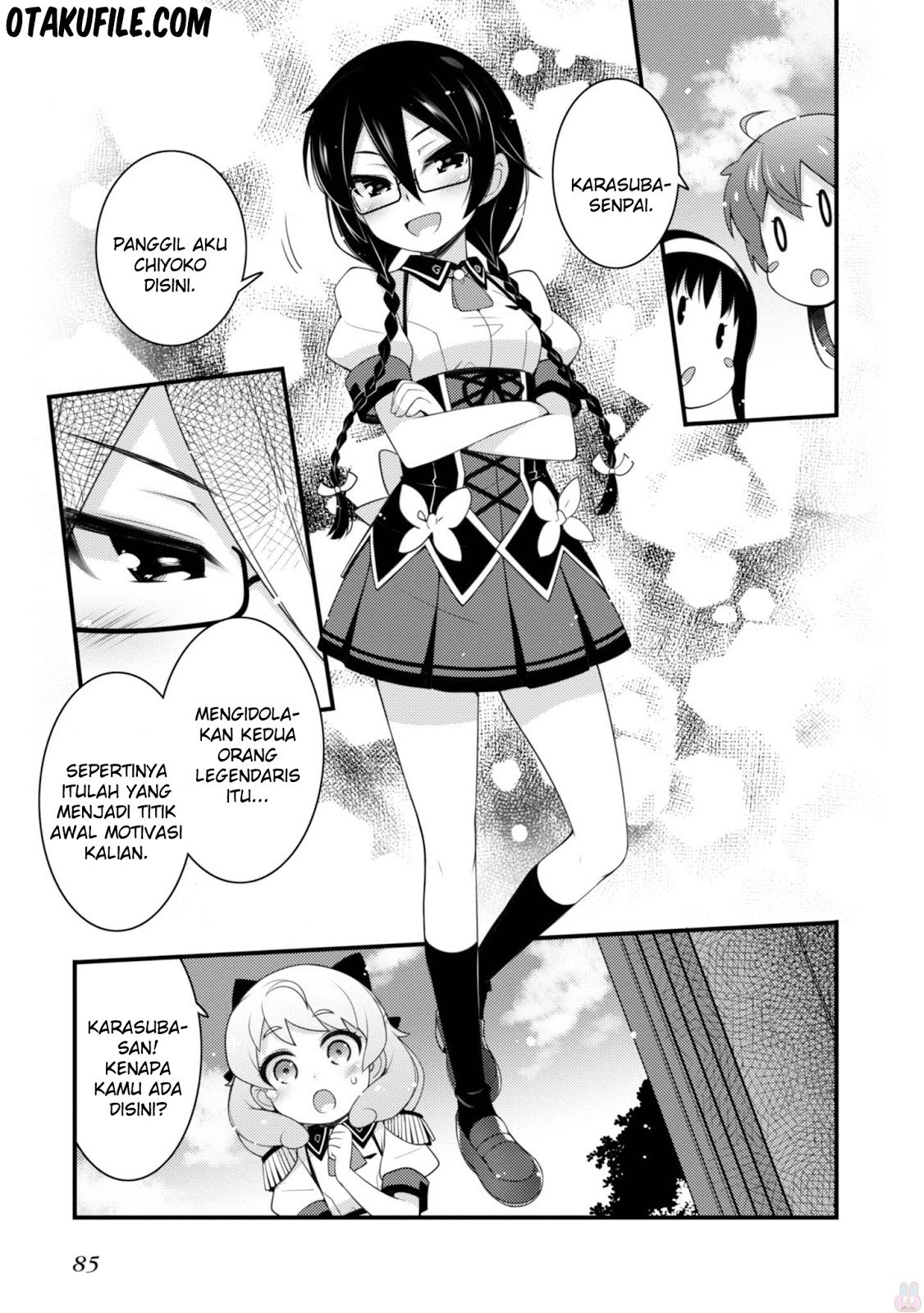 Sakura Nadeshiko chapter 18 halaman 7