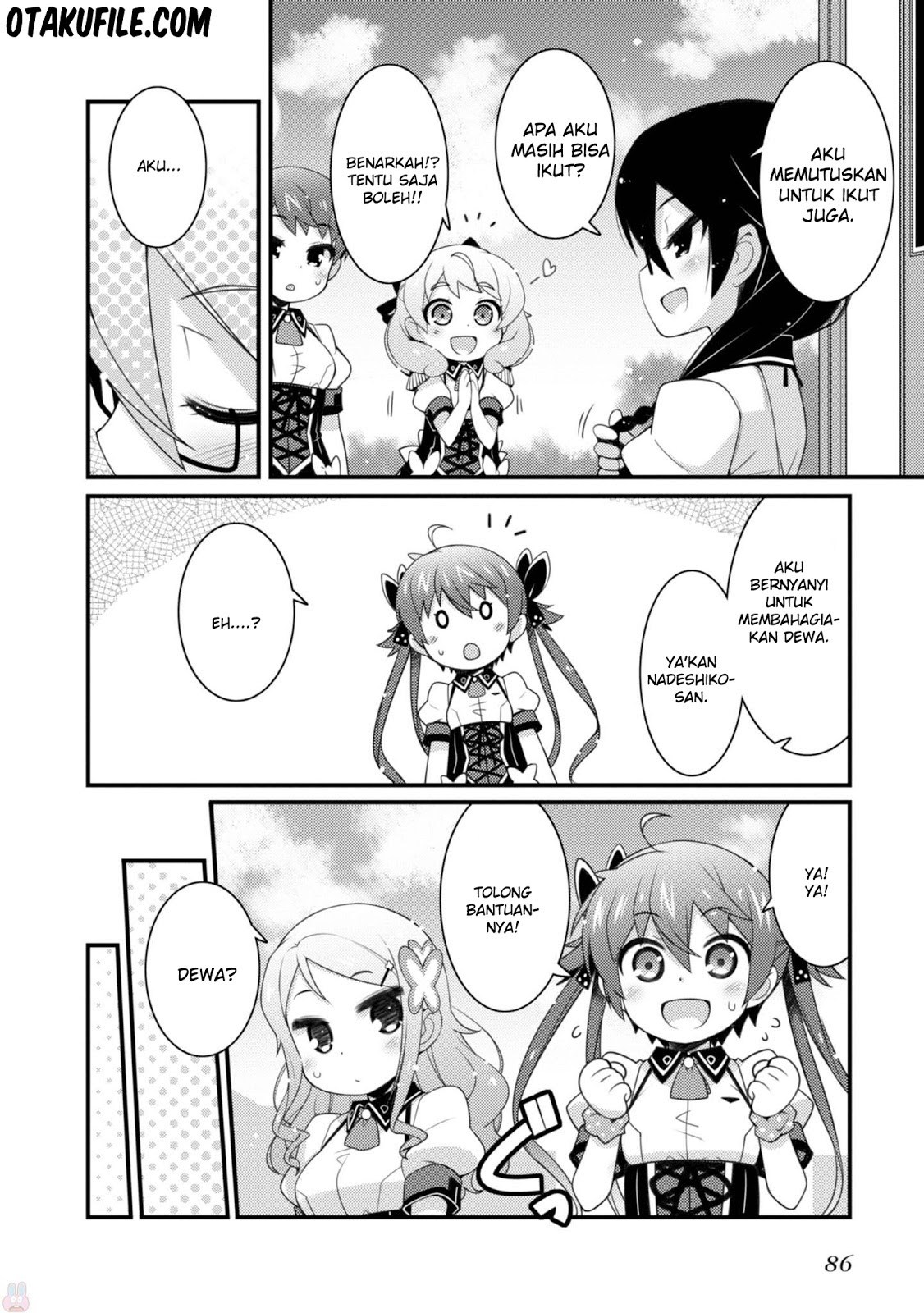 Sakura Nadeshiko chapter 18 halaman 8