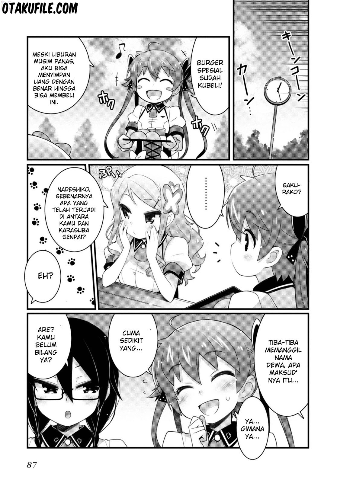 Sakura Nadeshiko chapter 18 halaman 9