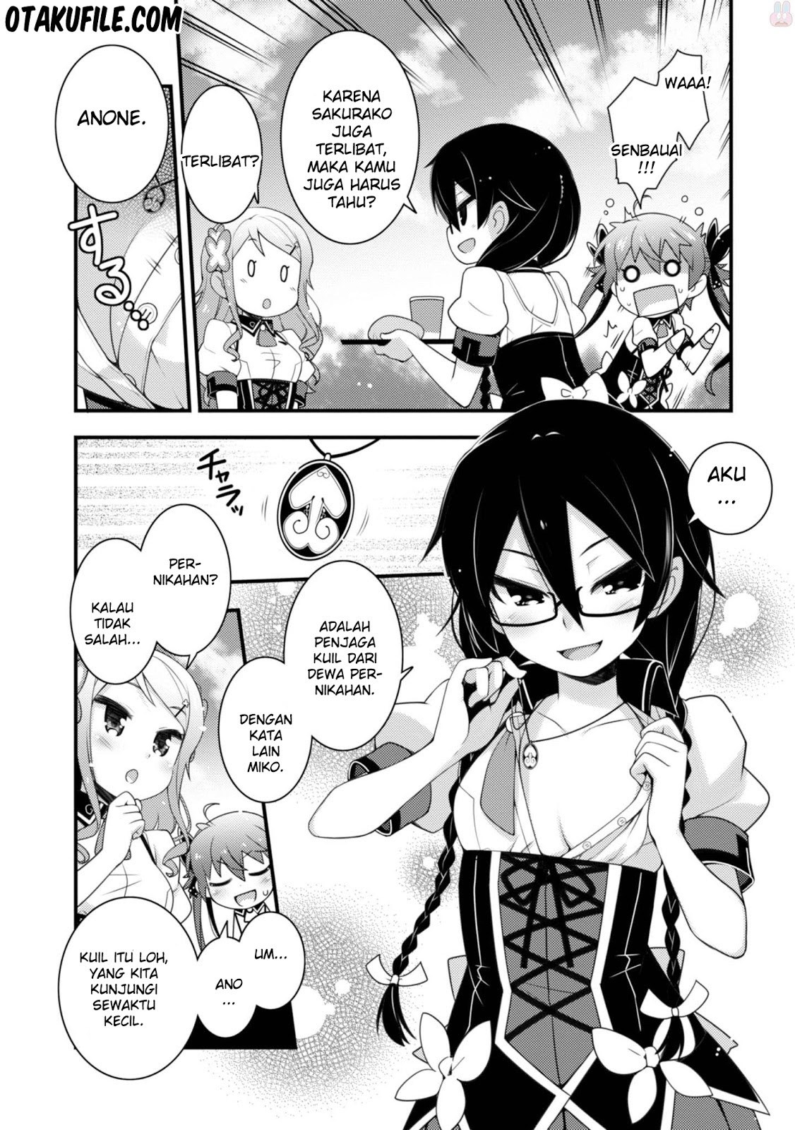 Sakura Nadeshiko chapter 18 halaman 10