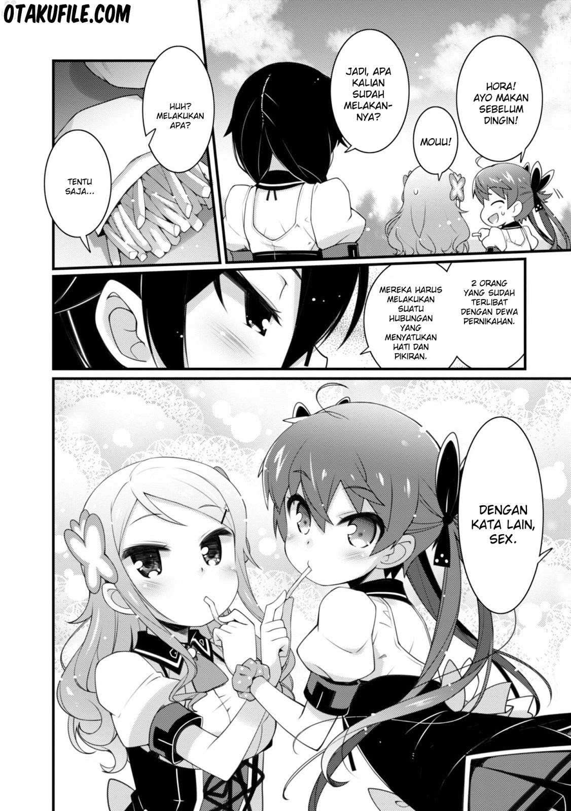 Sakura Nadeshiko chapter 18 halaman 12
