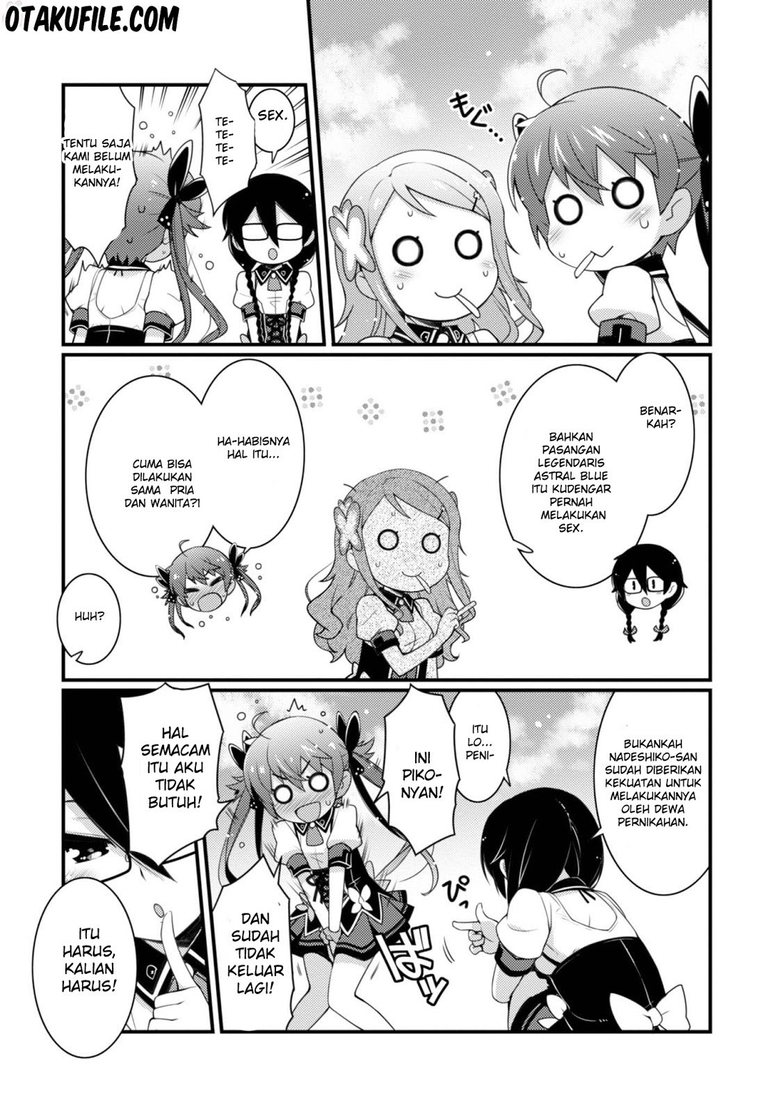 Sakura Nadeshiko chapter 18 halaman 13