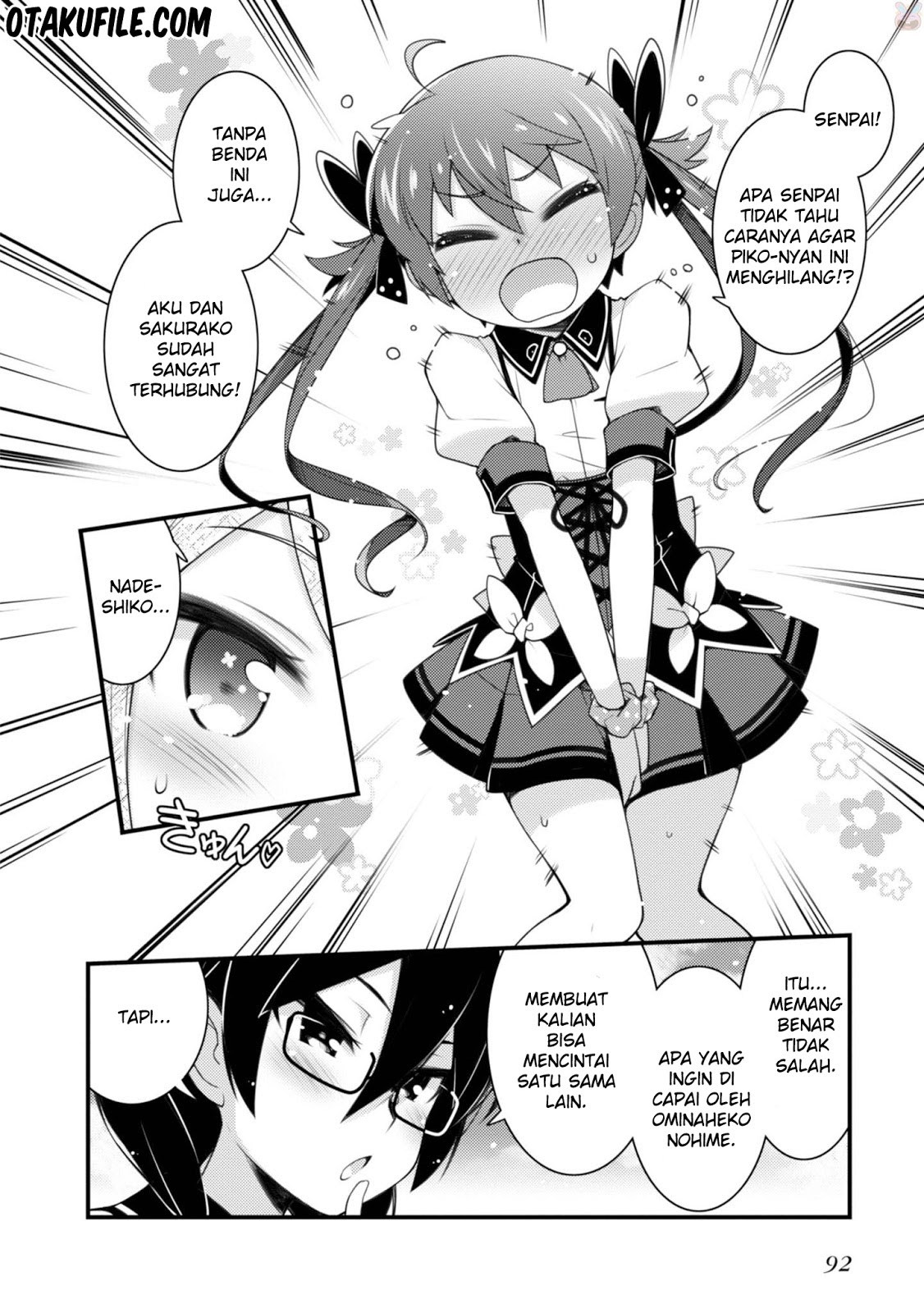 Sakura Nadeshiko chapter 18 halaman 14