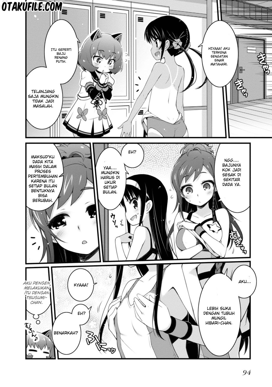 Sakura Nadeshiko chapter 18 halaman 16