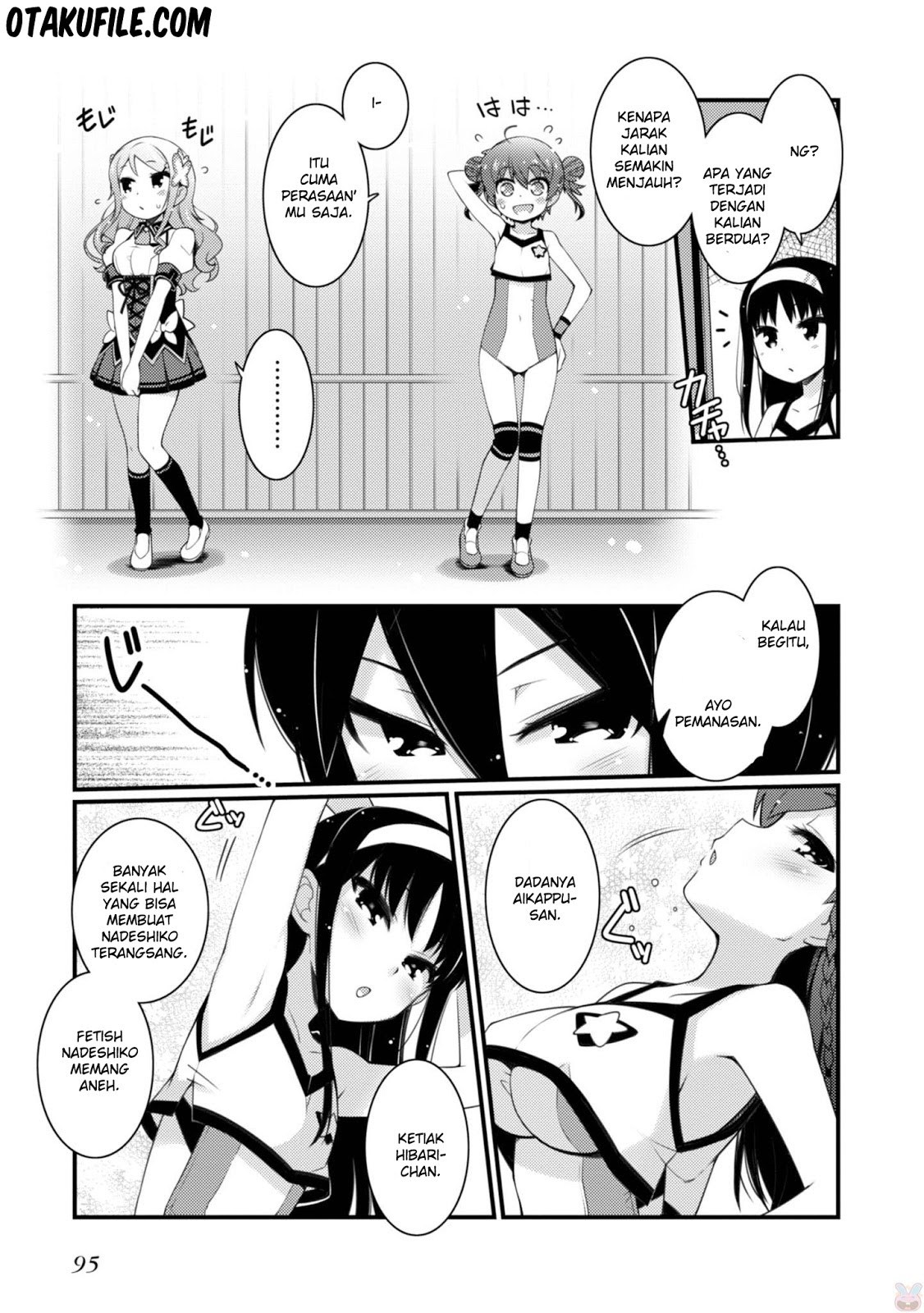 Sakura Nadeshiko chapter 18 halaman 17