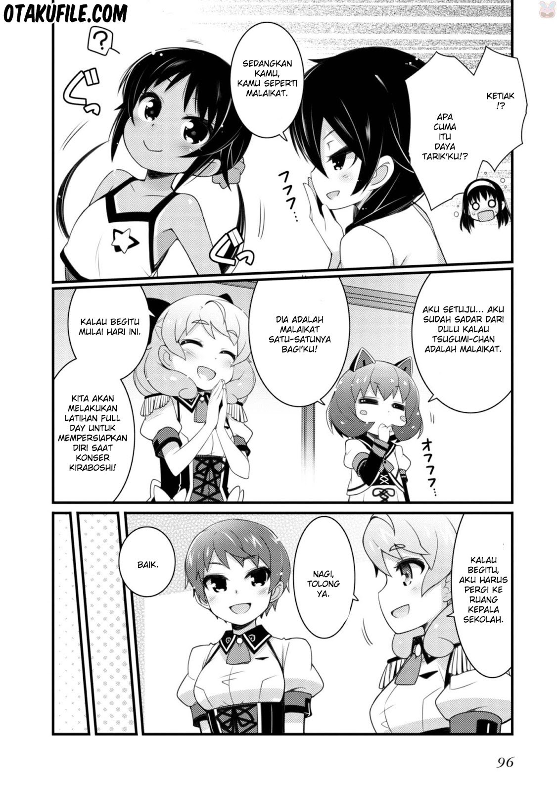Sakura Nadeshiko chapter 18 halaman 18