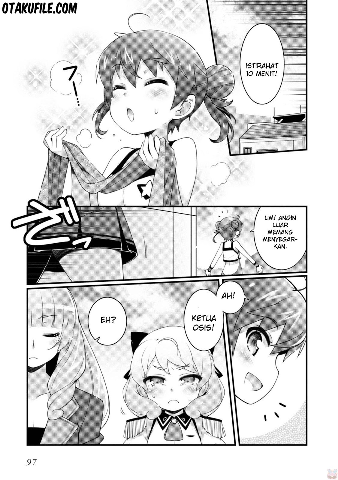 Sakura Nadeshiko chapter 18 halaman 19