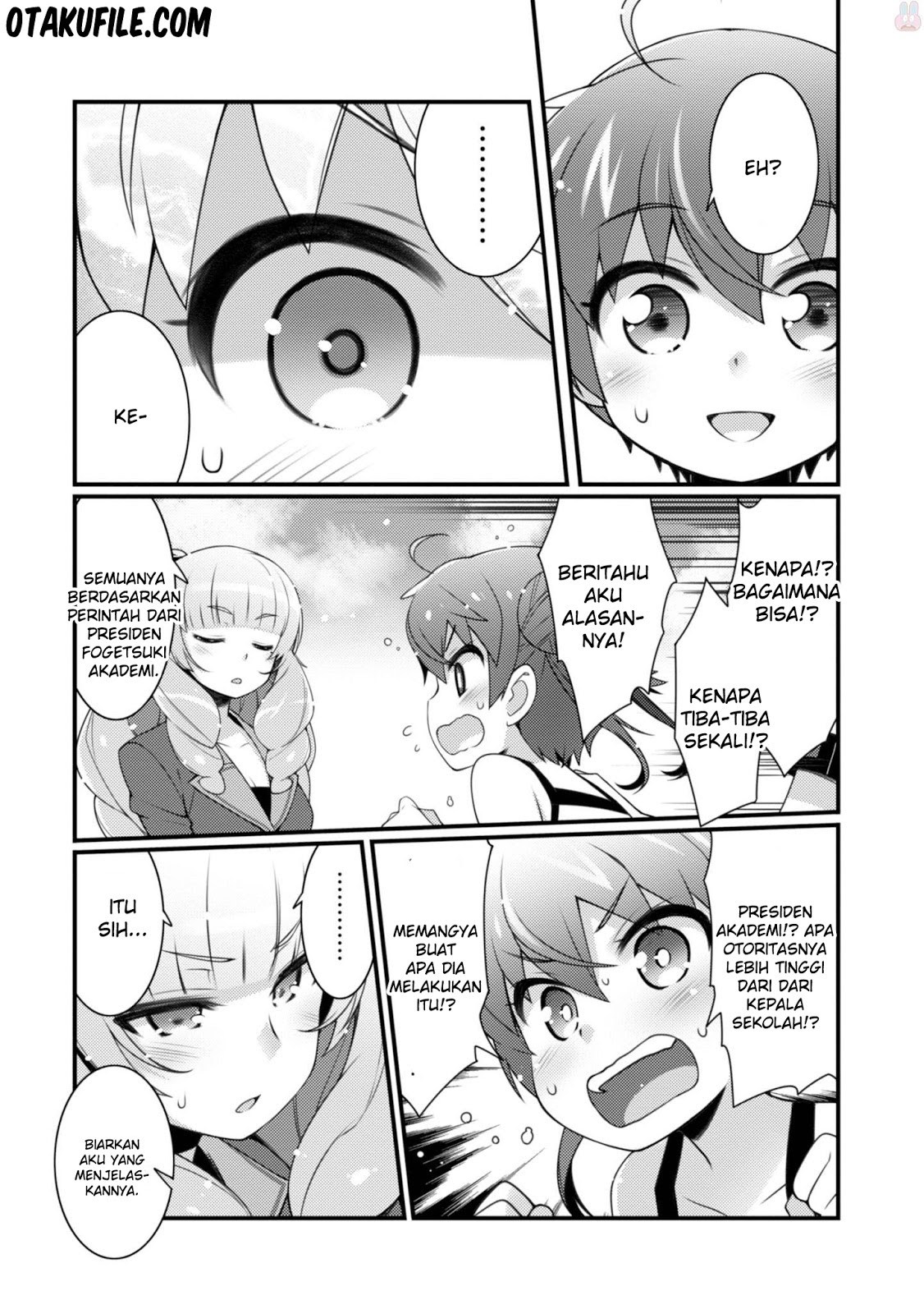 Sakura Nadeshiko chapter 18 halaman 21
