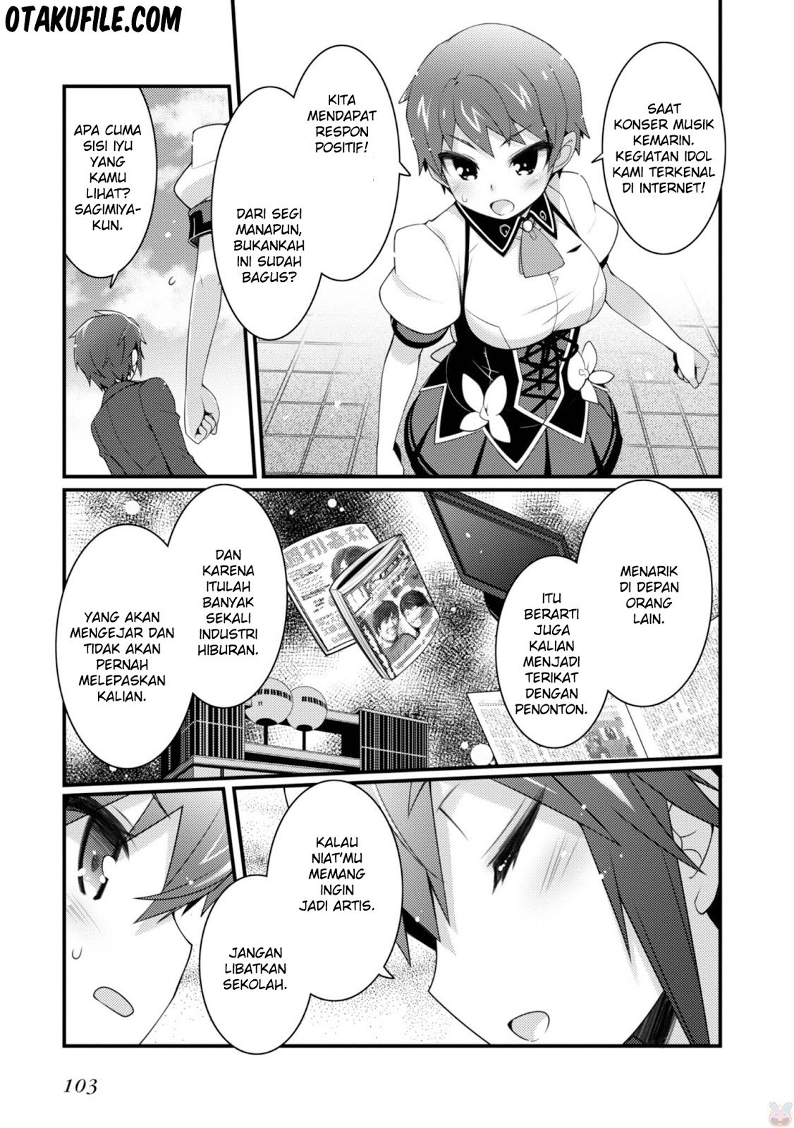Sakura Nadeshiko Bab 19 halaman 7