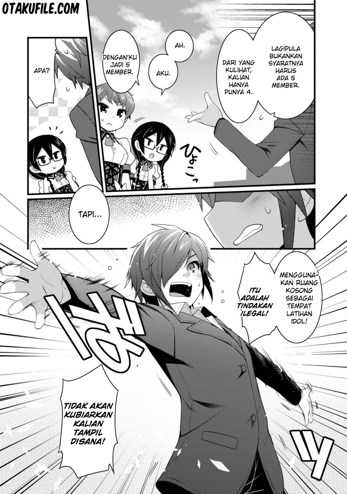 Sakura Nadeshiko Bab 19 halaman 9