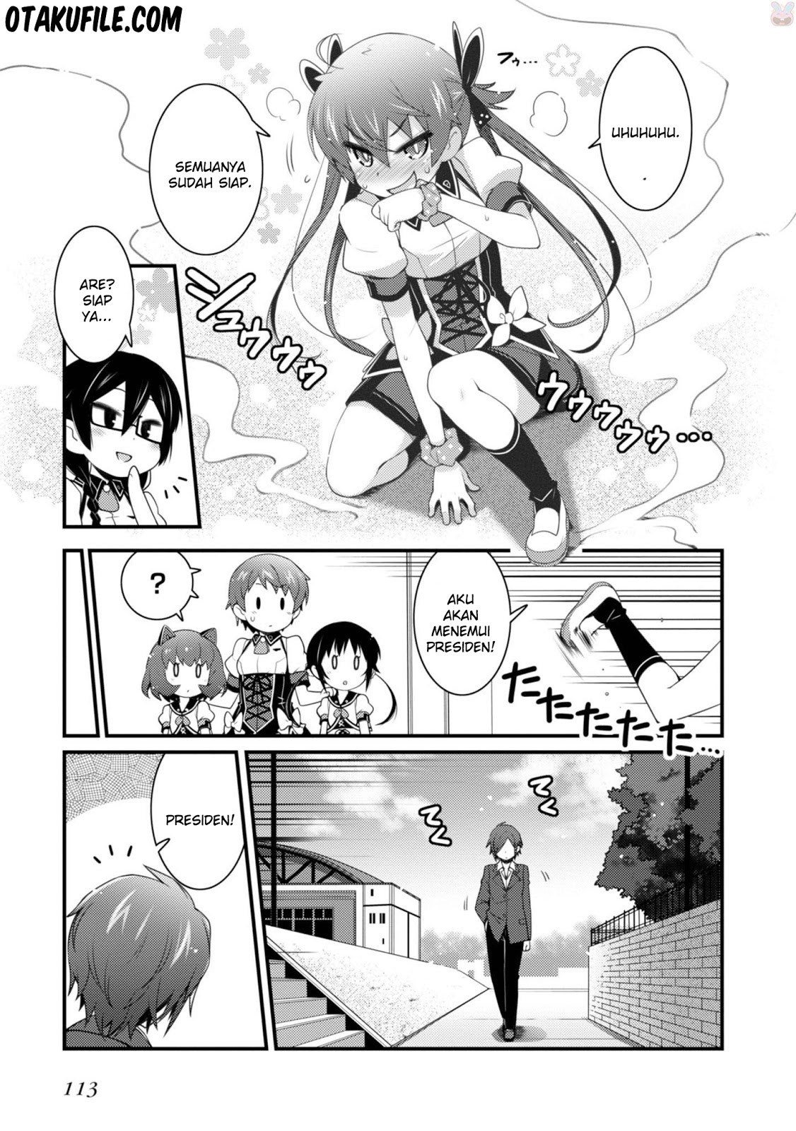 Sakura Nadeshiko Bab 19 halaman 17