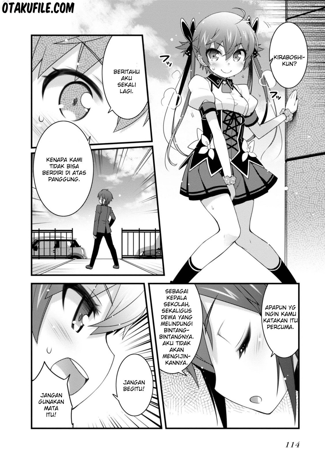 Sakura Nadeshiko Bab 19 halaman 18