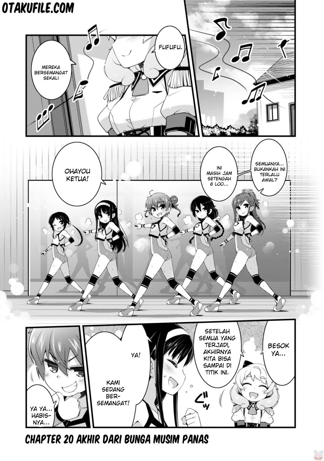 Sakura Nadeshiko chapter 20 halaman 5