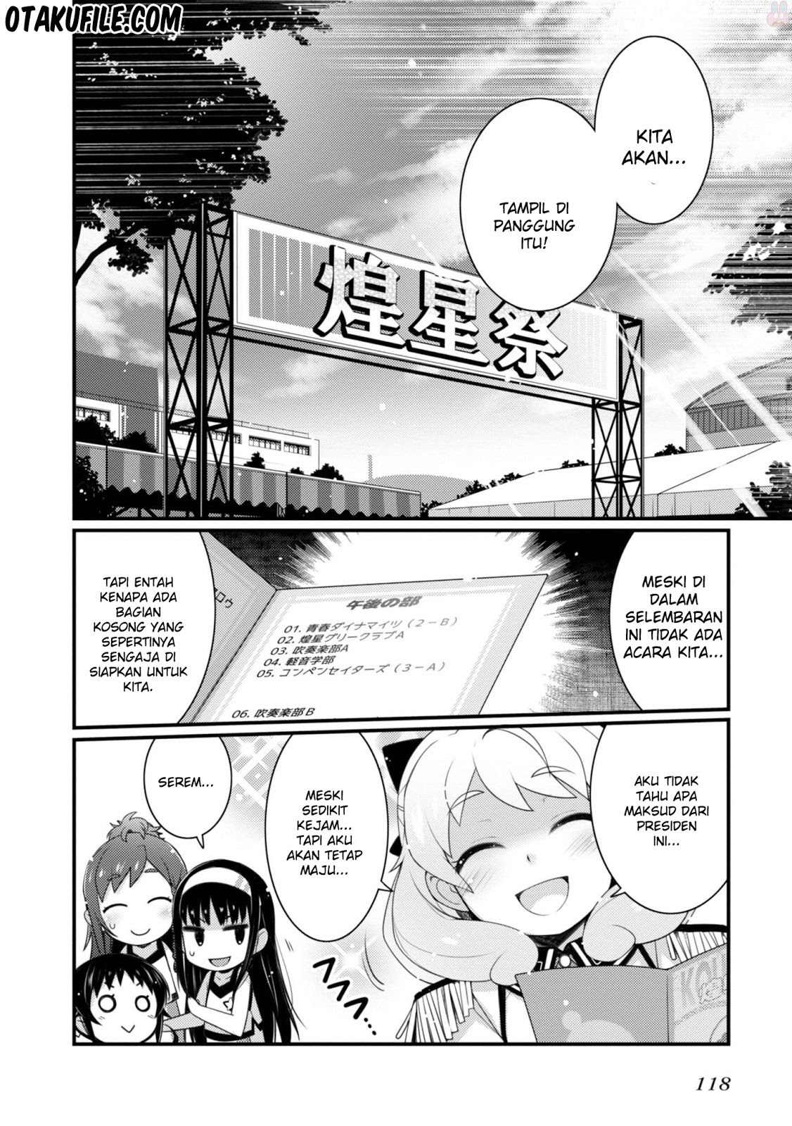 Sakura Nadeshiko chapter 20 halaman 6