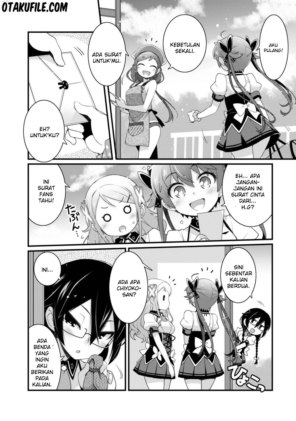 Sakura Nadeshiko chapter 20 halaman 8