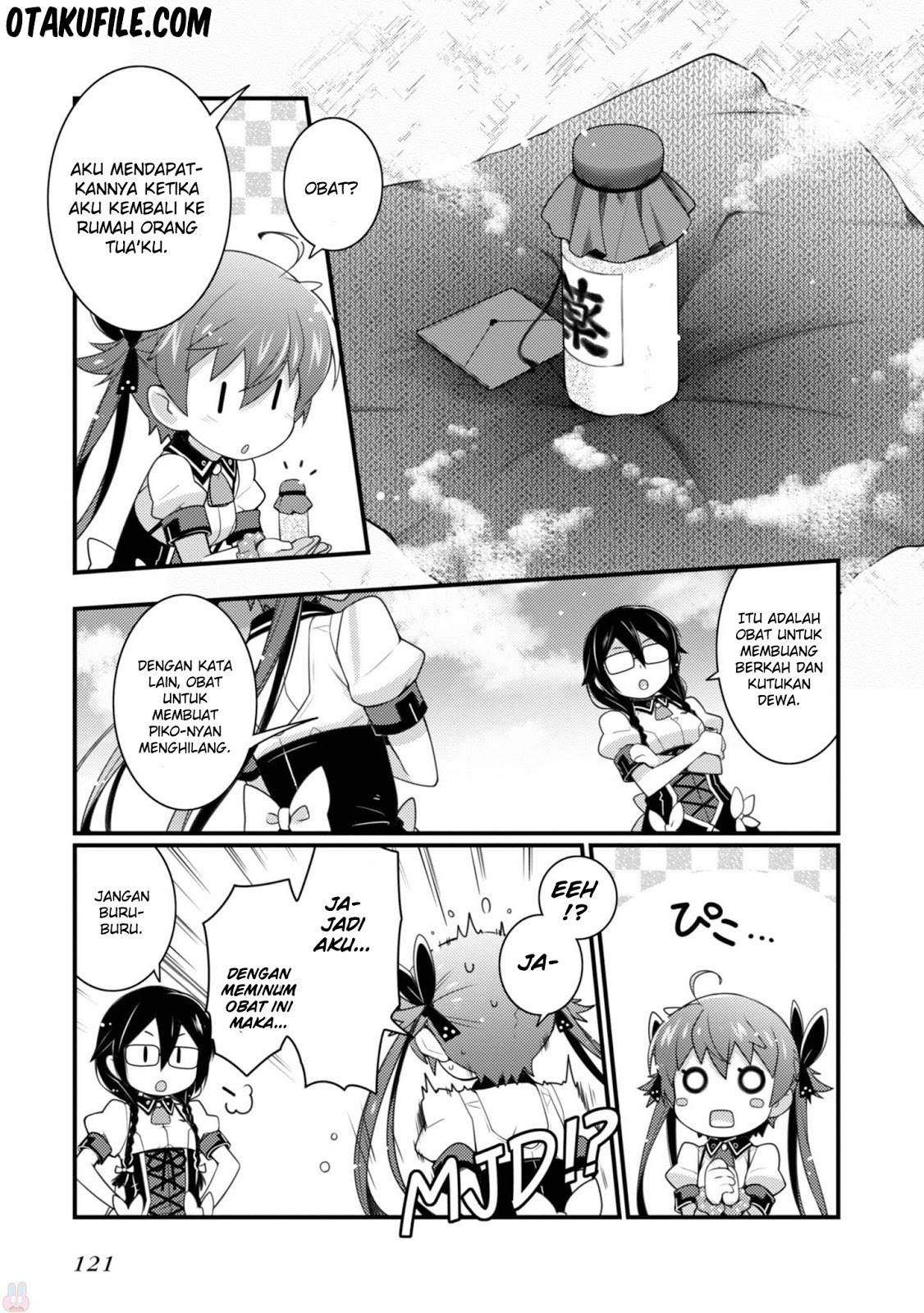 Sakura Nadeshiko chapter 20 halaman 9