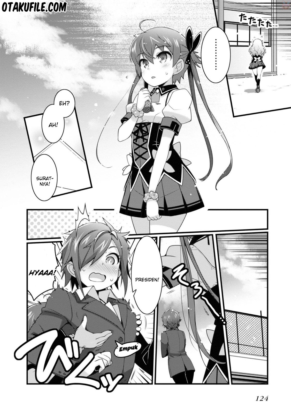 Sakura Nadeshiko chapter 20 halaman 12