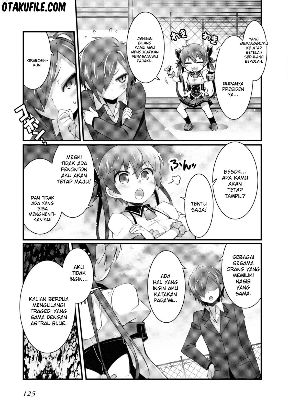 Sakura Nadeshiko chapter 20 halaman 13