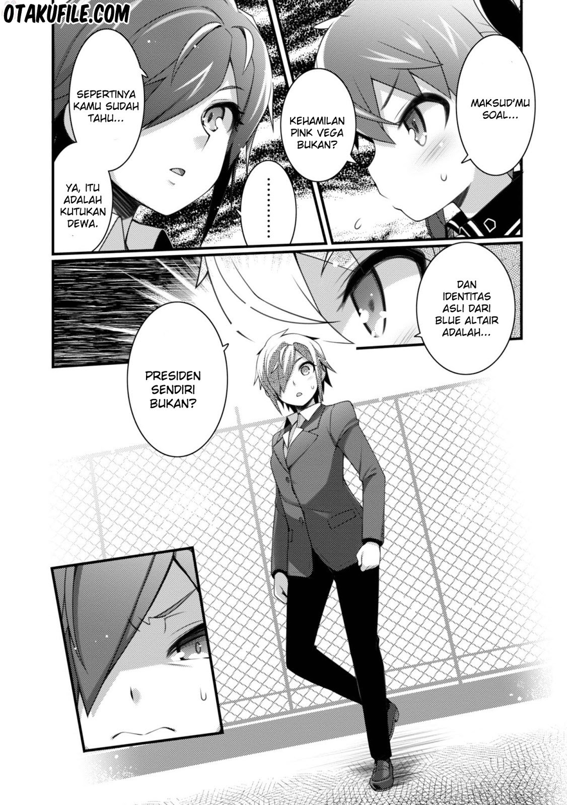 Sakura Nadeshiko chapter 20 halaman 14
