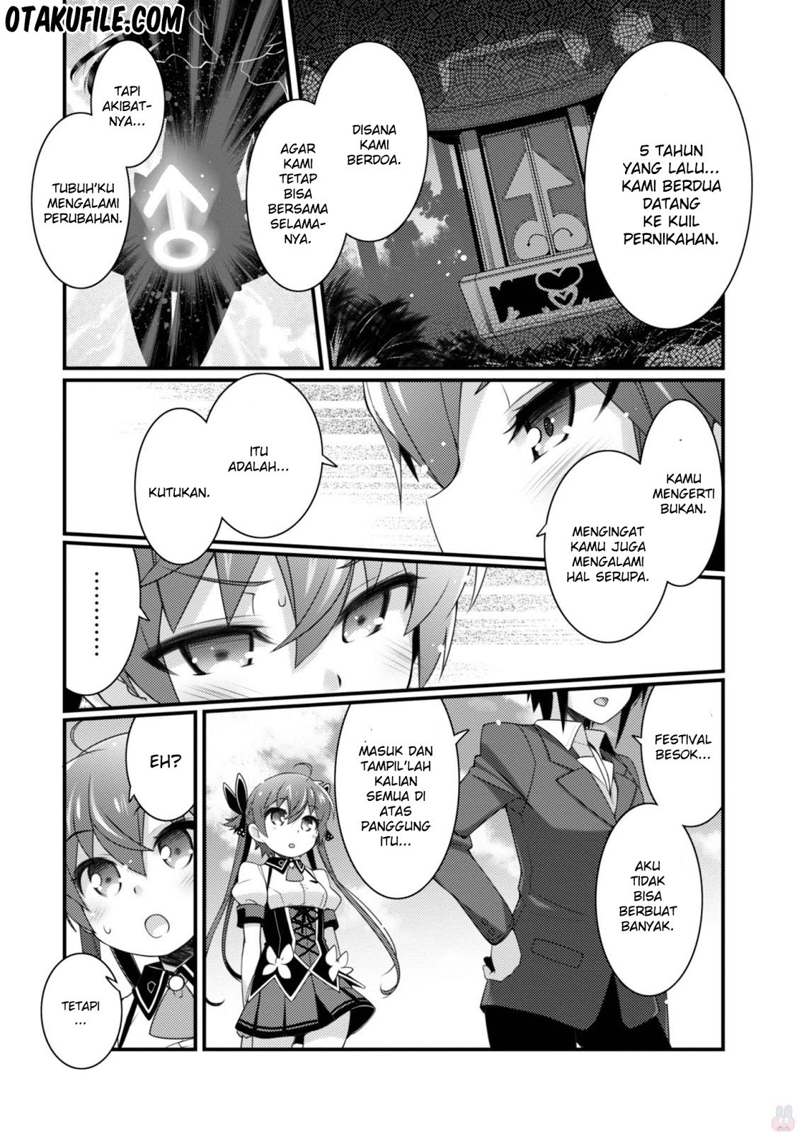 Sakura Nadeshiko chapter 20 halaman 15