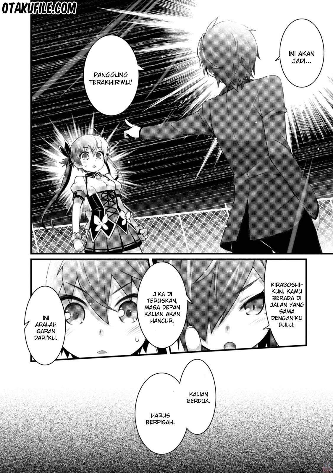 Sakura Nadeshiko chapter 20 halaman 16