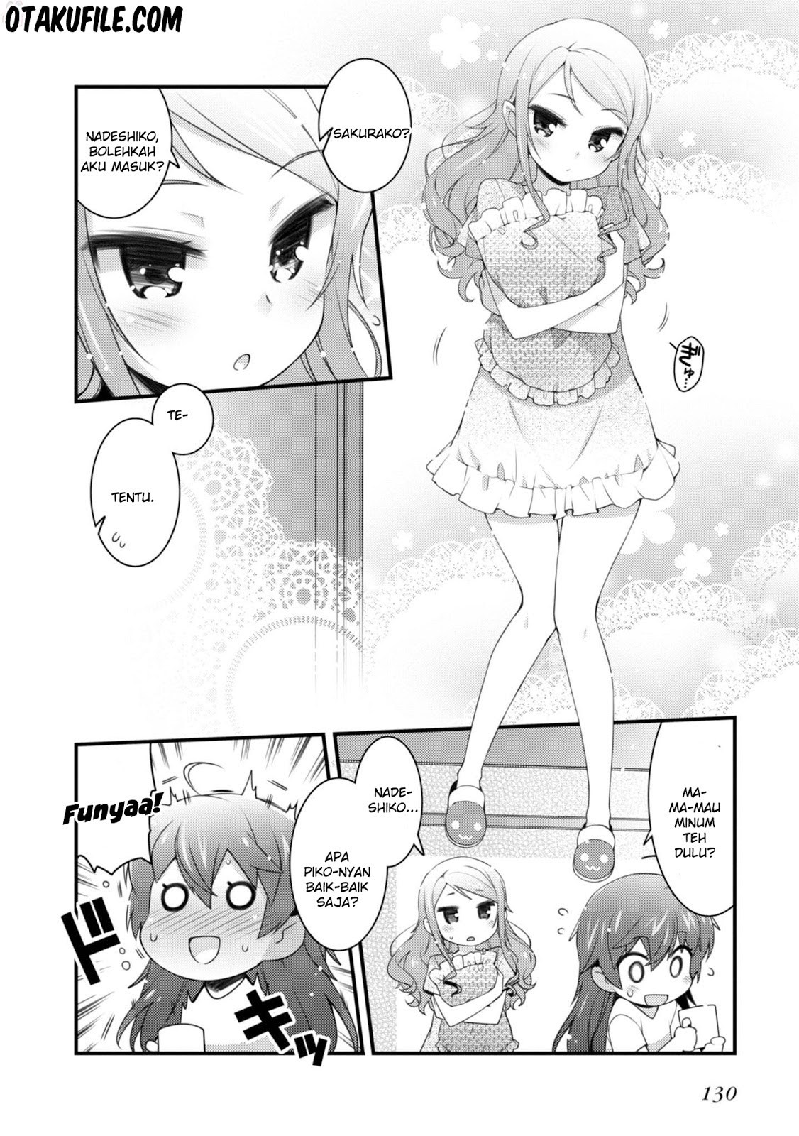 Sakura Nadeshiko chapter 20 halaman 18