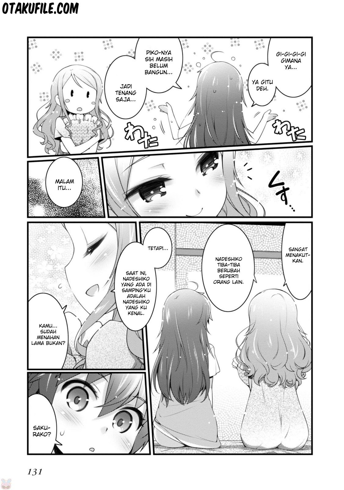 Sakura Nadeshiko chapter 20 halaman 19