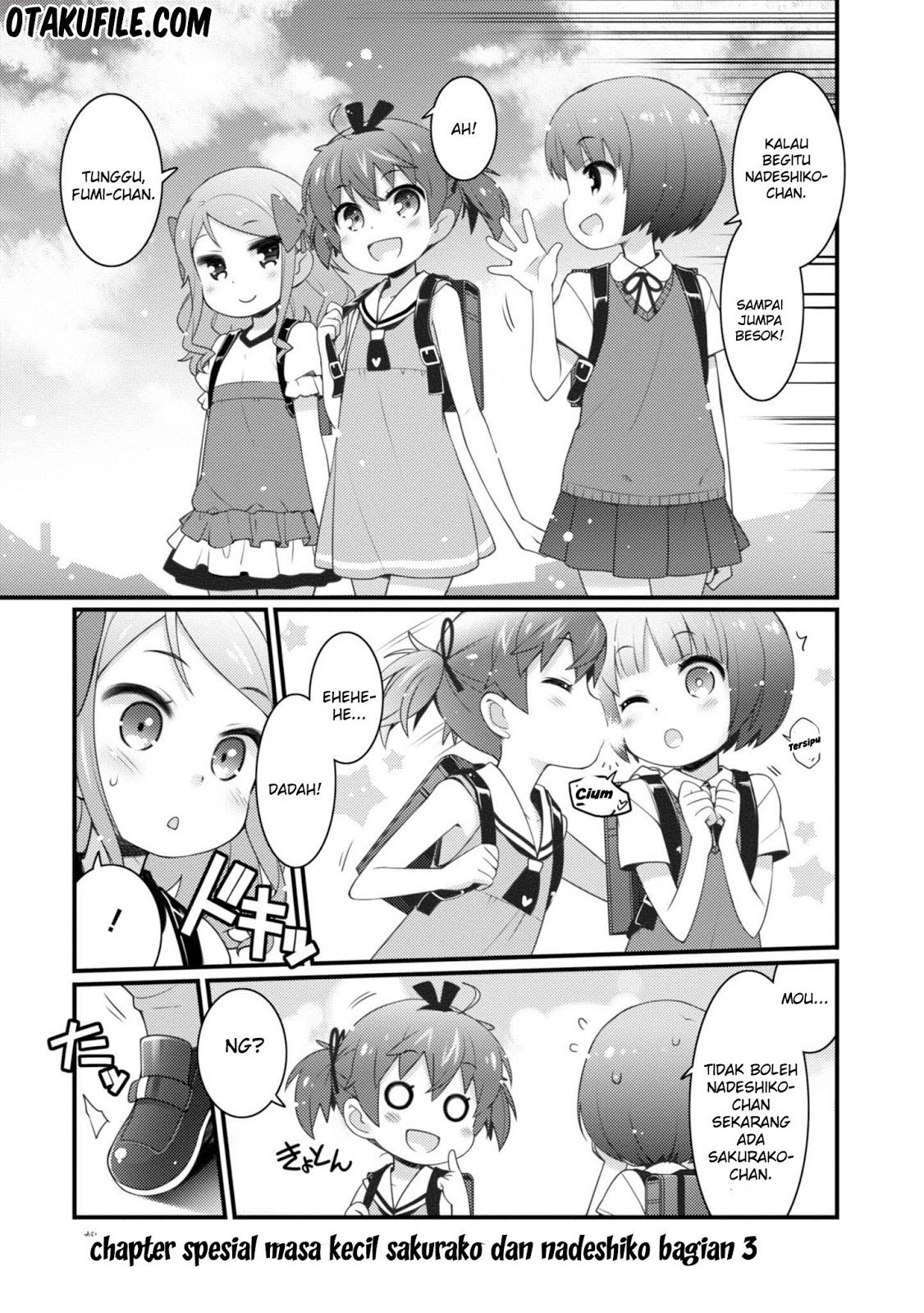 Sakura Nadeshiko chapter 21.5 halaman 5