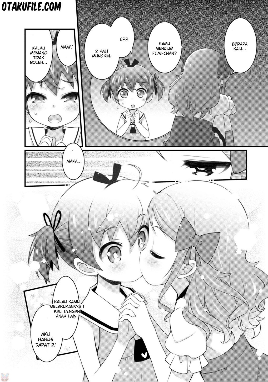 Sakura Nadeshiko chapter 21.5 halaman 8