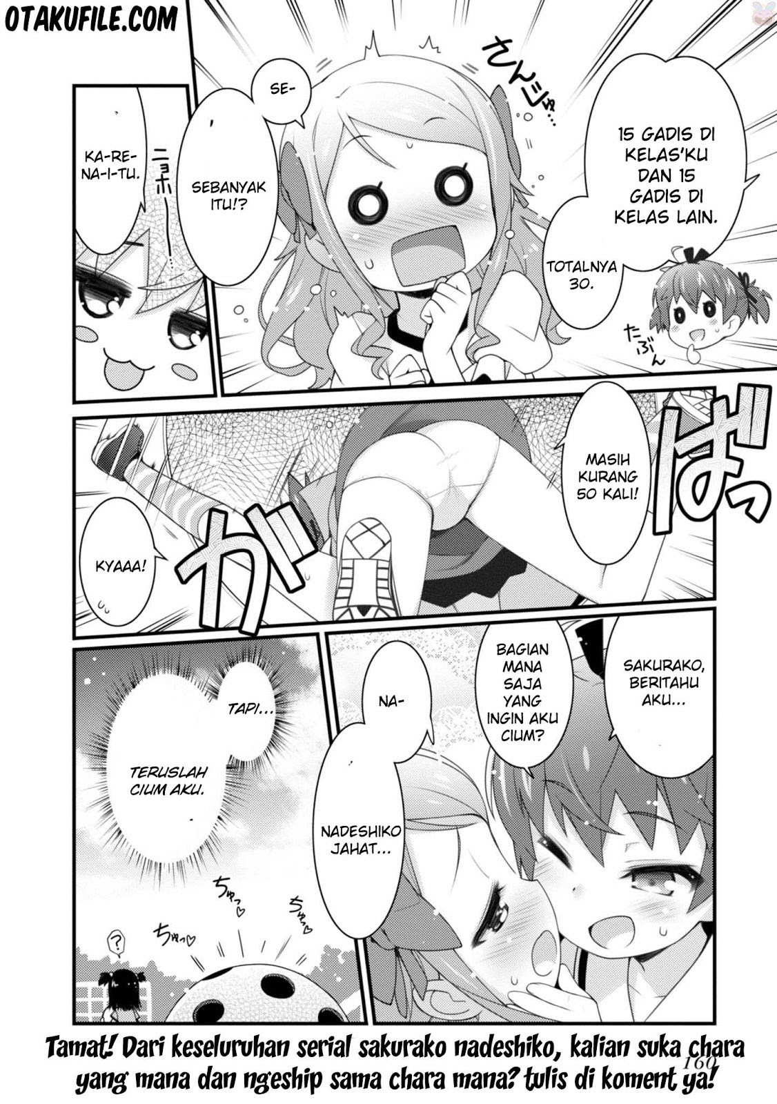 Sakura Nadeshiko chapter 21.5 halaman 10