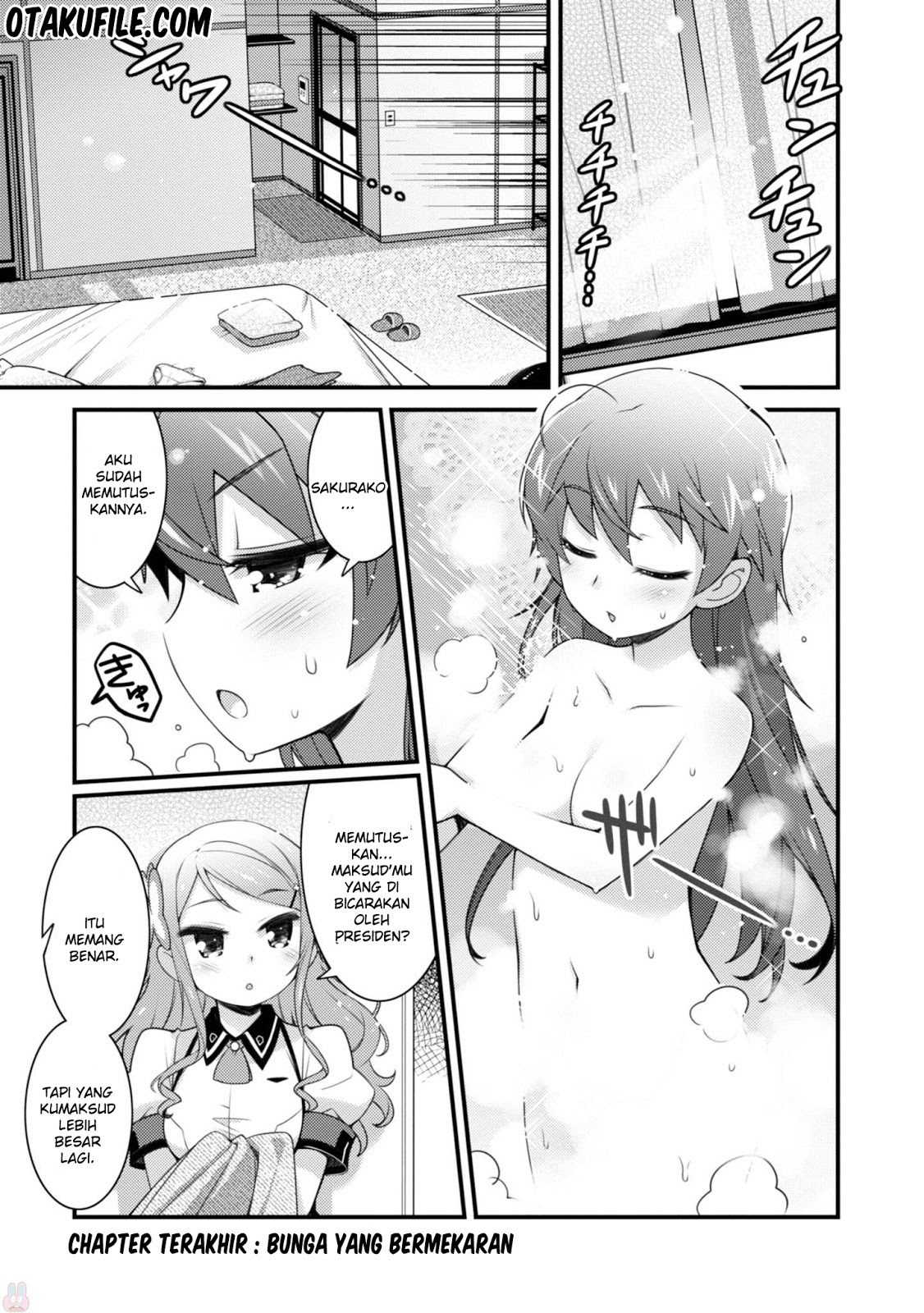Sakura Nadeshiko chapter 21 halaman 5