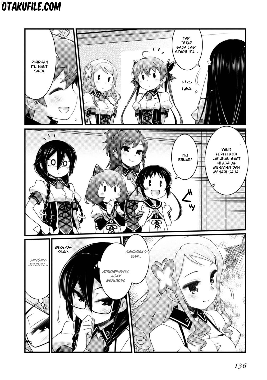 Sakura Nadeshiko chapter 21 halaman 7